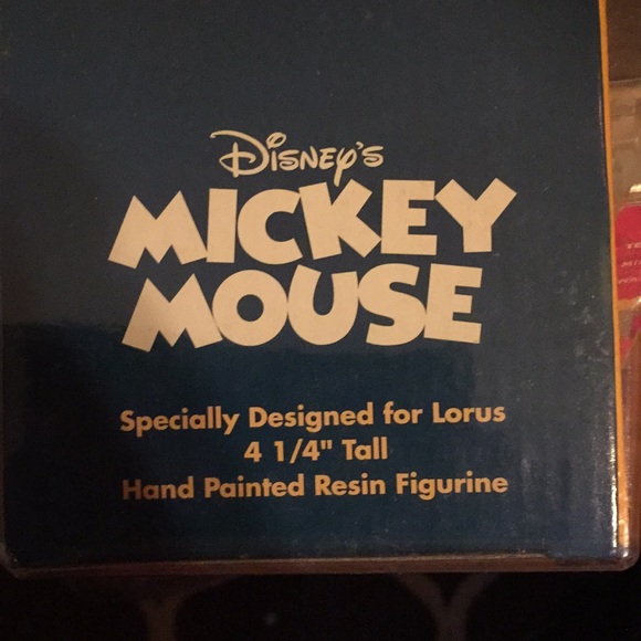 Vintage Minnie Mouse watch with figurine - Picture 2 of 6